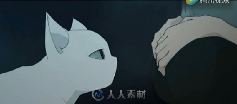 国产动画短片《八尾猫 》