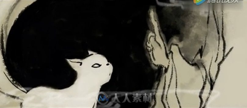 国产动画短片《八尾猫 》