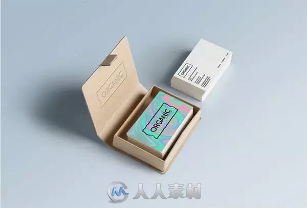 平面设计--精致商务极简名片设计