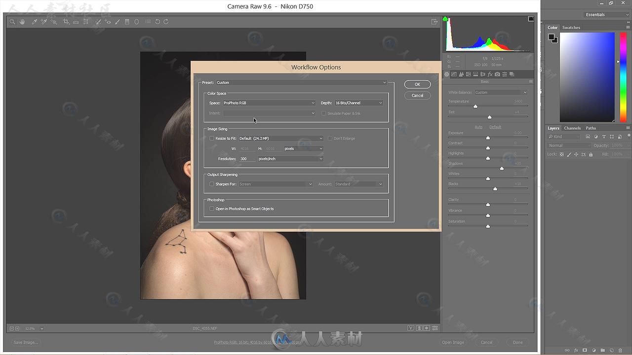 PS高端女性皮肤美容修饰实例训练视频教程第四季 SKILLSHARE BEAUTY RETOUCHING PART 4