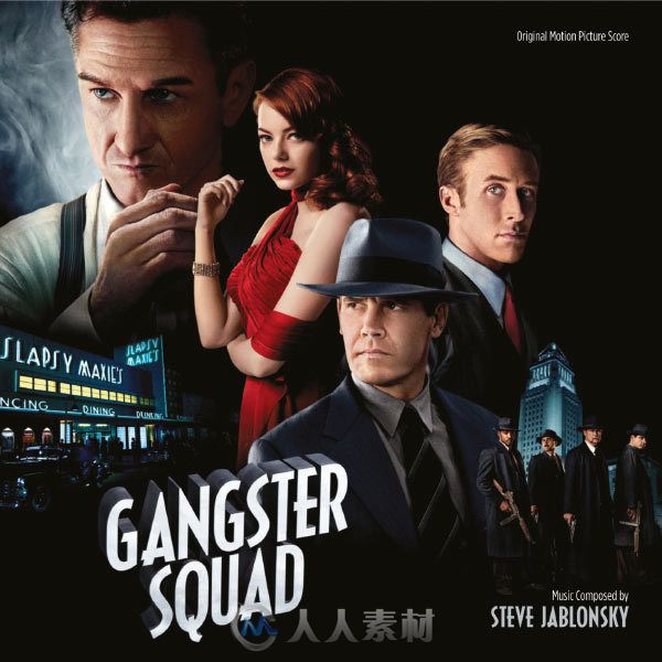 原声大碟 -匪帮传奇  Gangster Squad