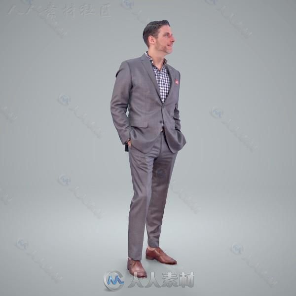 高精度人物特写3D模型合辑 AXYZ DESIGN READY-POSED 3D-HUMAN MODELS FOR CLOSE-UP...