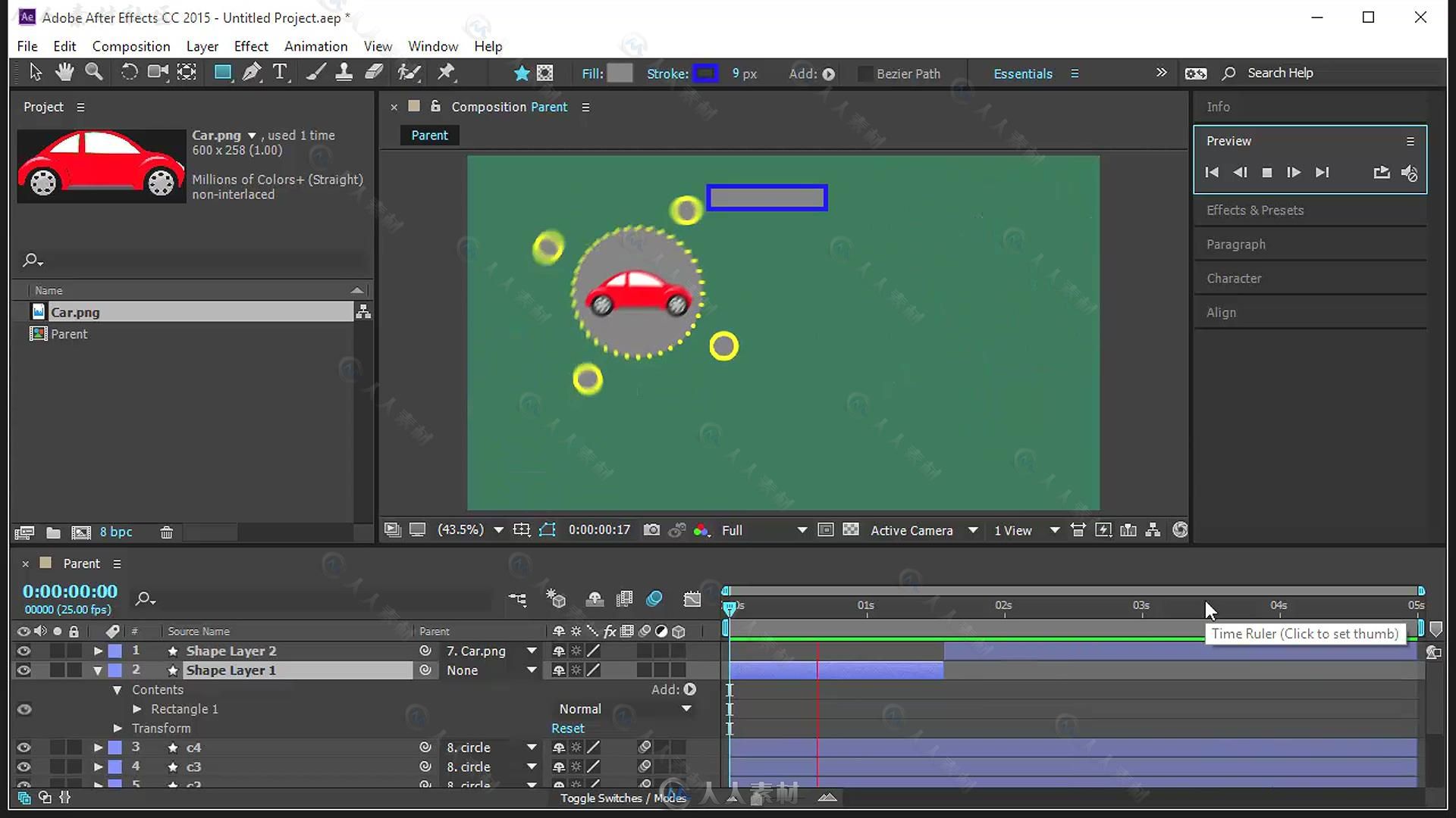 AE从新手到专家完整实训视频教程 UDEMY AFTER EFFECTS 2016 COMPLETE TUTORIAL FRO...