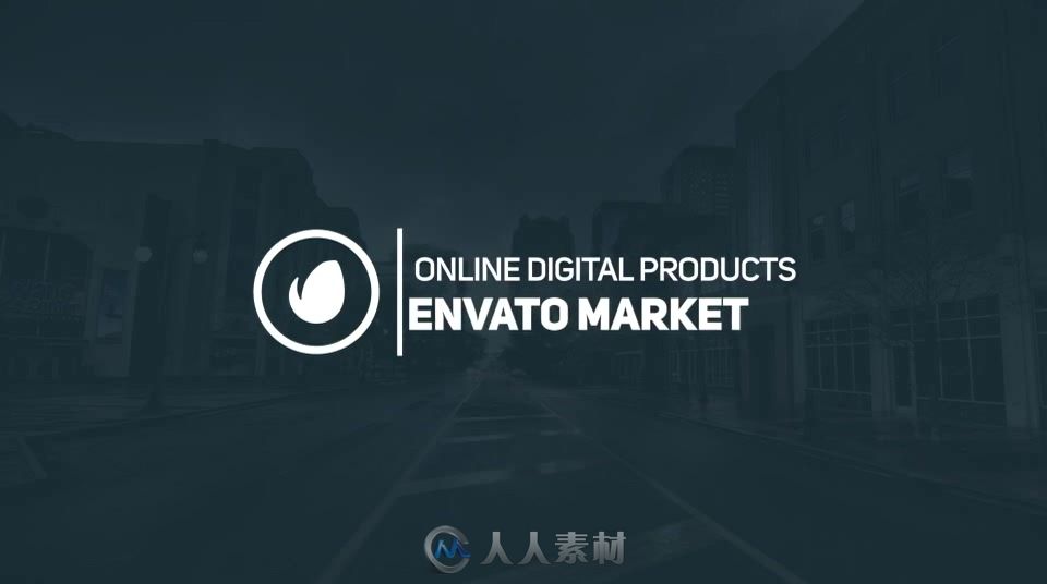 时尚简单的企业标题动画AE模板 Videohive Corporate Titles 4 17304072