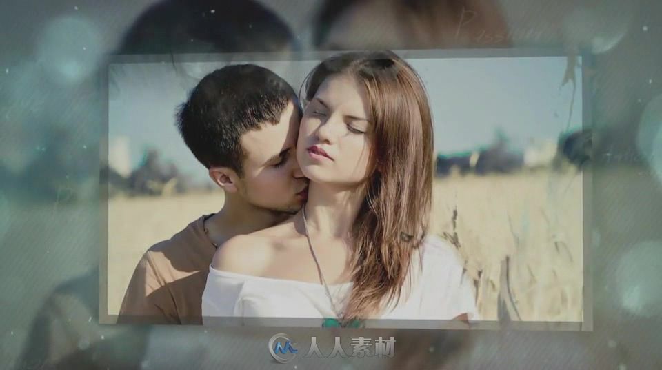 无数的爱情故事浪漫的幻灯片AE模板VideohiveUntoldLove Story - Romantic Slides...