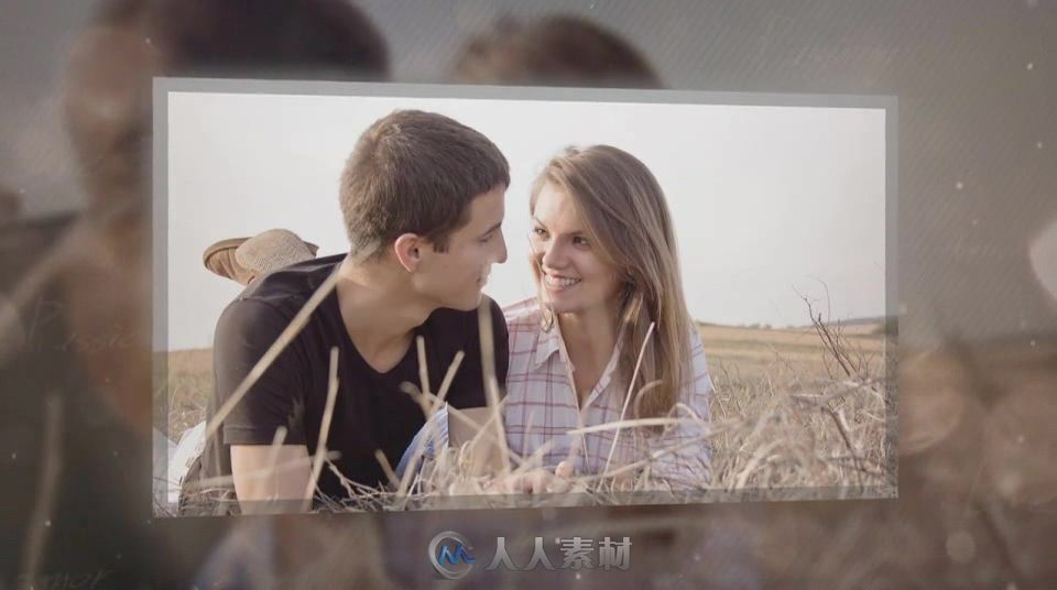 无数的爱情故事浪漫的幻灯片AE模板VideohiveUntoldLove Story - Romantic Slides...