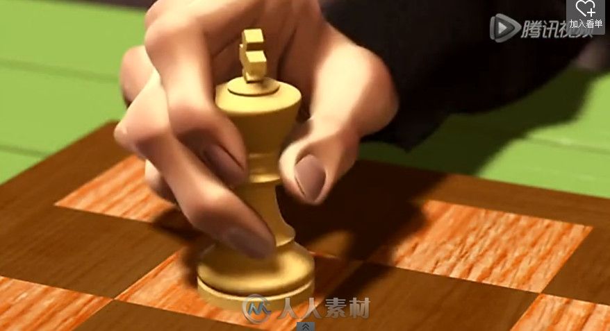 皮克斯动画短片《棋逢敌手 Geri's Game》