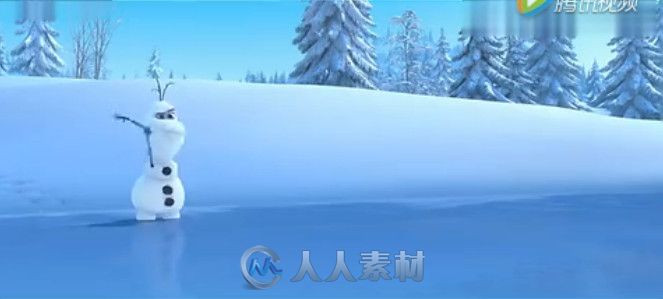 你没看过吧？冰雪奇缘番外动画短片《雪宝的鼻子》