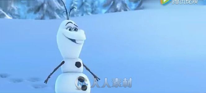 你没看过吧？冰雪奇缘番外动画短片《雪宝的鼻子》