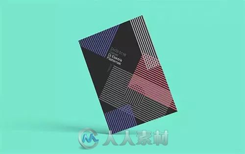 海报设计灵感--简约独特的图形图案排版