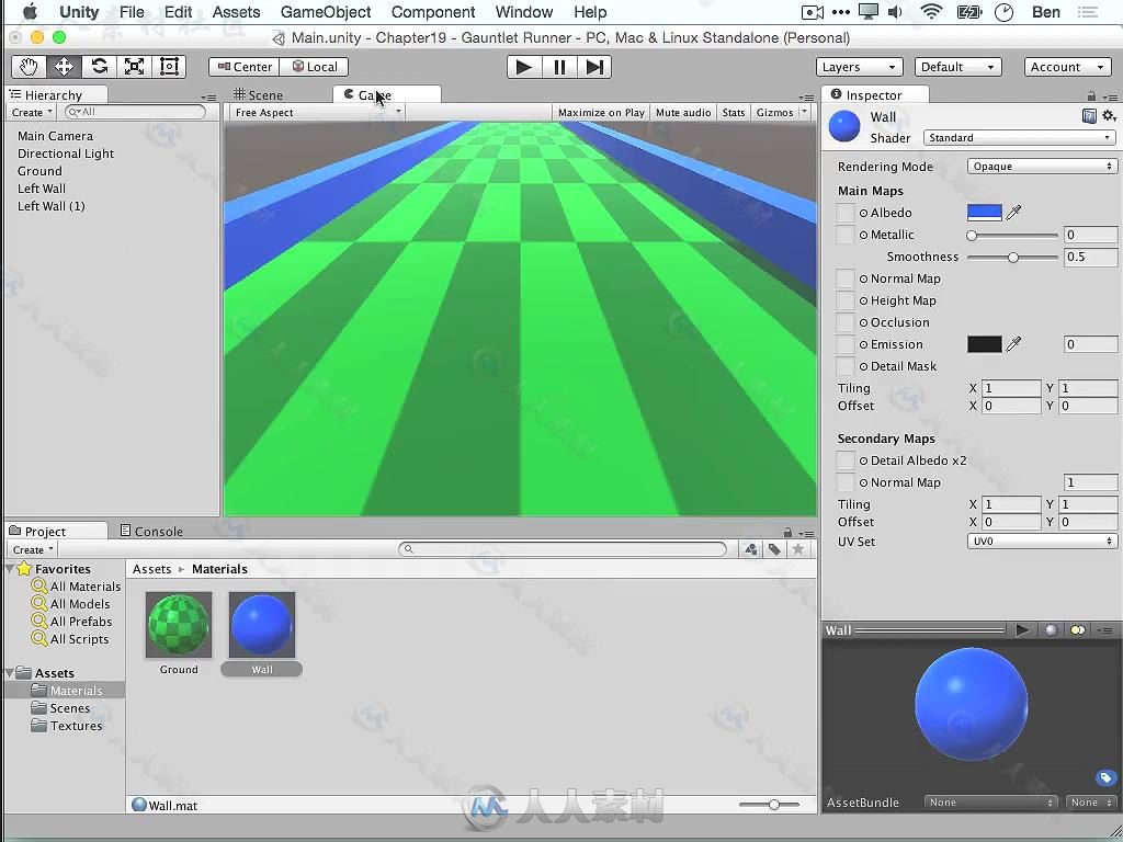 Unity3D基础概念知识训练视频教程 SAMS UNITY GAME DEVELOPMENT VIDEO HOW-TO