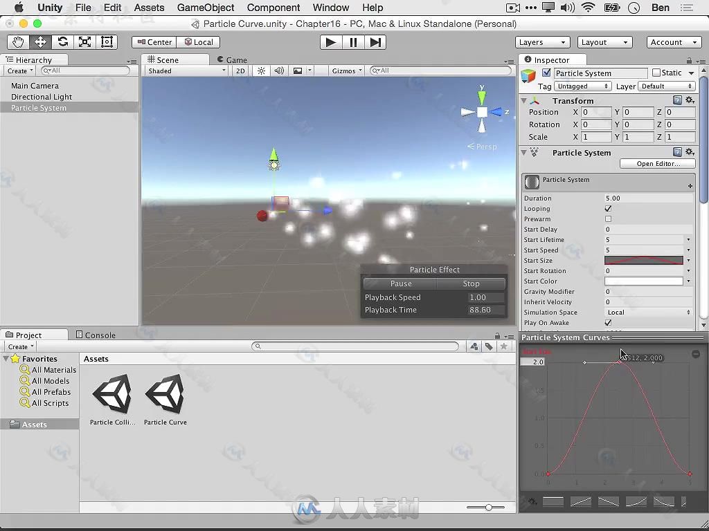 Unity3D基础概念知识训练视频教程 SAMS UNITY GAME DEVELOPMENT VIDEO HOW-TO