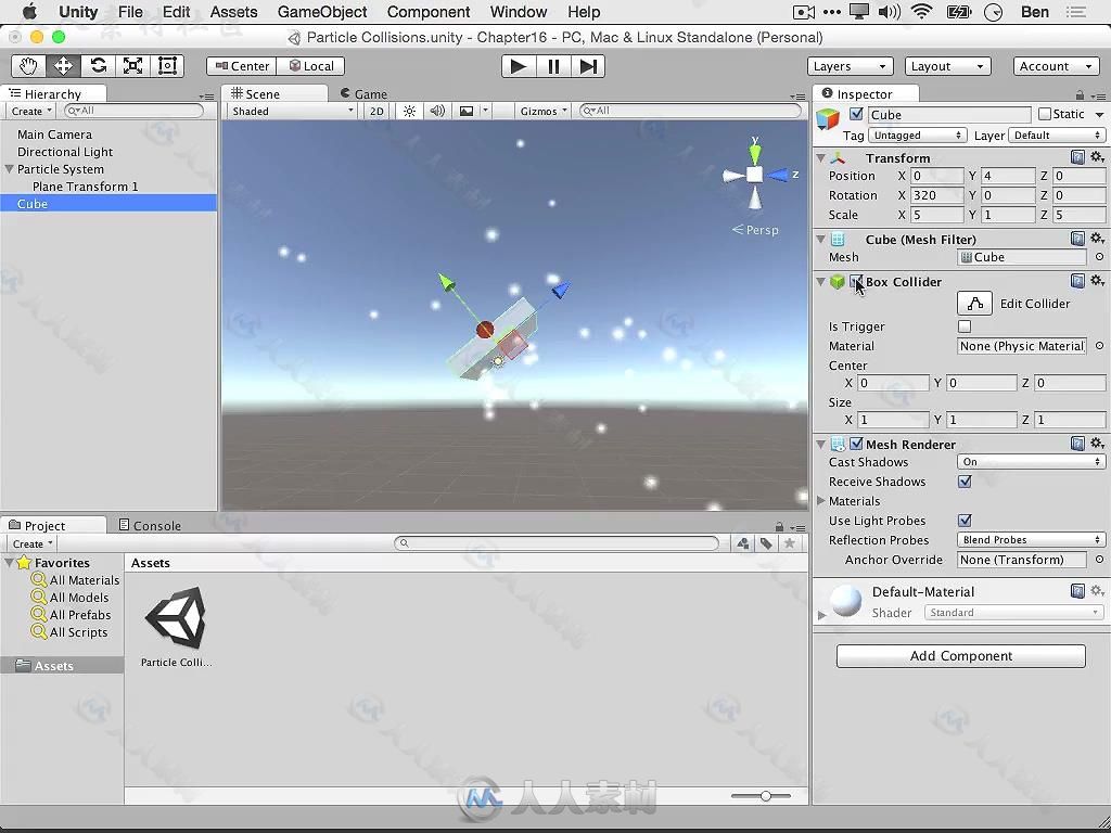 Unity3D基础概念知识训练视频教程 SAMS UNITY GAME DEVELOPMENT VIDEO HOW-TO