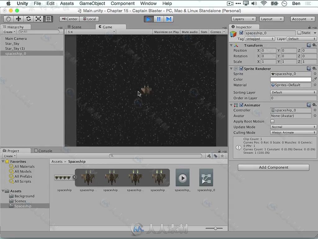 Unity3D基础概念知识训练视频教程 SAMS UNITY GAME DEVELOPMENT VIDEO HOW-TO