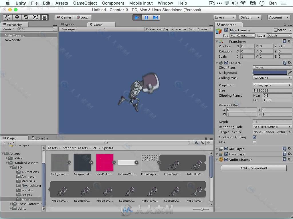 Unity3D基础概念知识训练视频教程 SAMS UNITY GAME DEVELOPMENT VIDEO HOW-TO