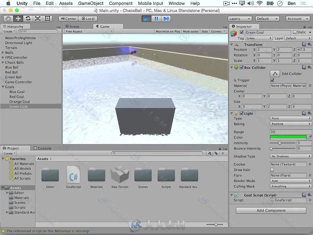 Unity3D基础概念知识训练视频教程 SAMS UNITY GAME DEVELOPMENT VIDEO HOW-TO