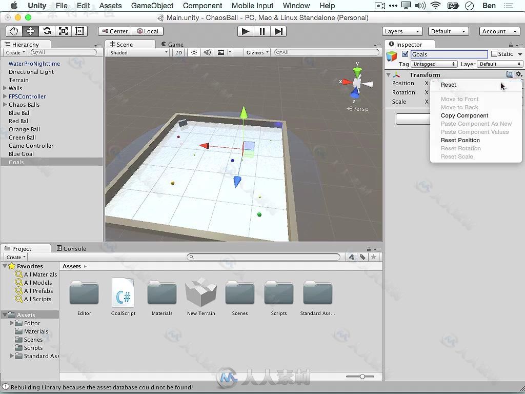 Unity3D基础概念知识训练视频教程 SAMS UNITY GAME DEVELOPMENT VIDEO HOW-TO