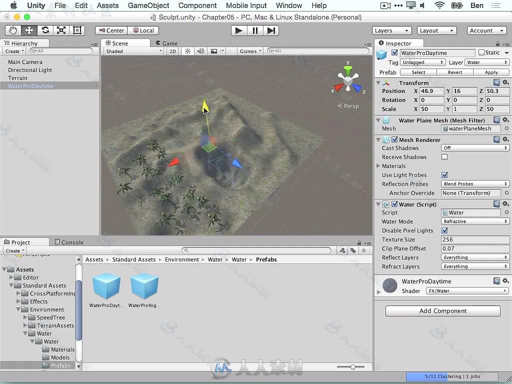 Unity3D基础概念知识训练视频教程 SAMS UNITY GAME DEVELOPMENT VIDEO HOW-TO