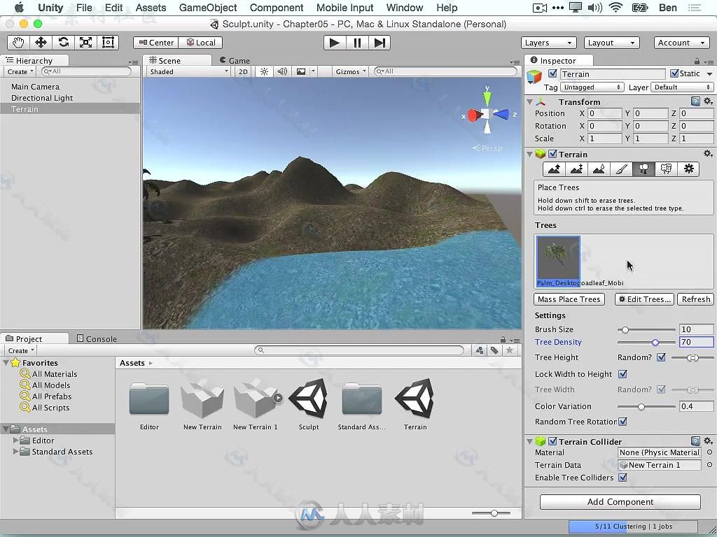 Unity3D基础概念知识训练视频教程 SAMS UNITY GAME DEVELOPMENT VIDEO HOW-TO