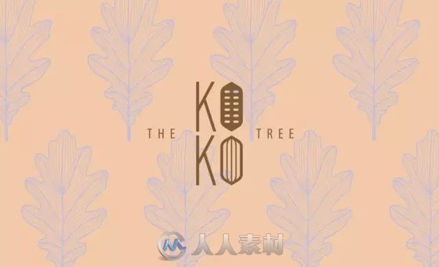 平面设计--Koko Tree 手工巧克力