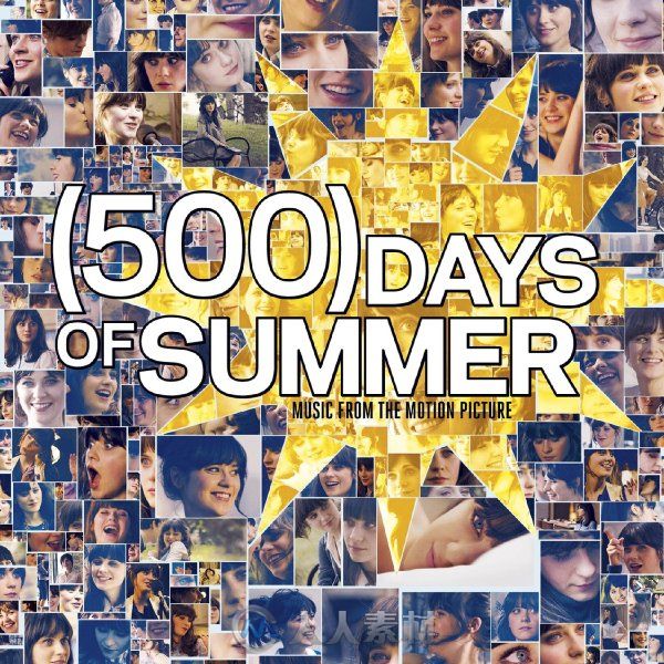 原声大碟 - 和莎莫的500天  (500) Days of Summer Music from the Motion Picture