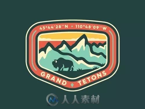 创意复古徽标logo设计灵感