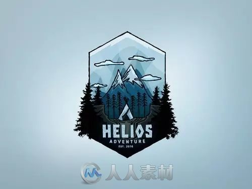 创意复古徽标logo设计灵感