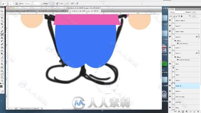 AE与PS结合2D动画矢量训练视频教程 SKILLSHARE ANIMATING IN PHOTOSHOP AND AFTER ...