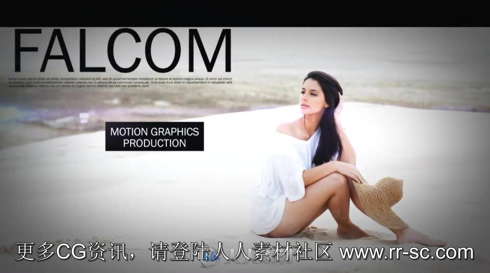 现代时尚幻灯片展示相册动画AE模板 Videohive Modern Slideshow 10286421