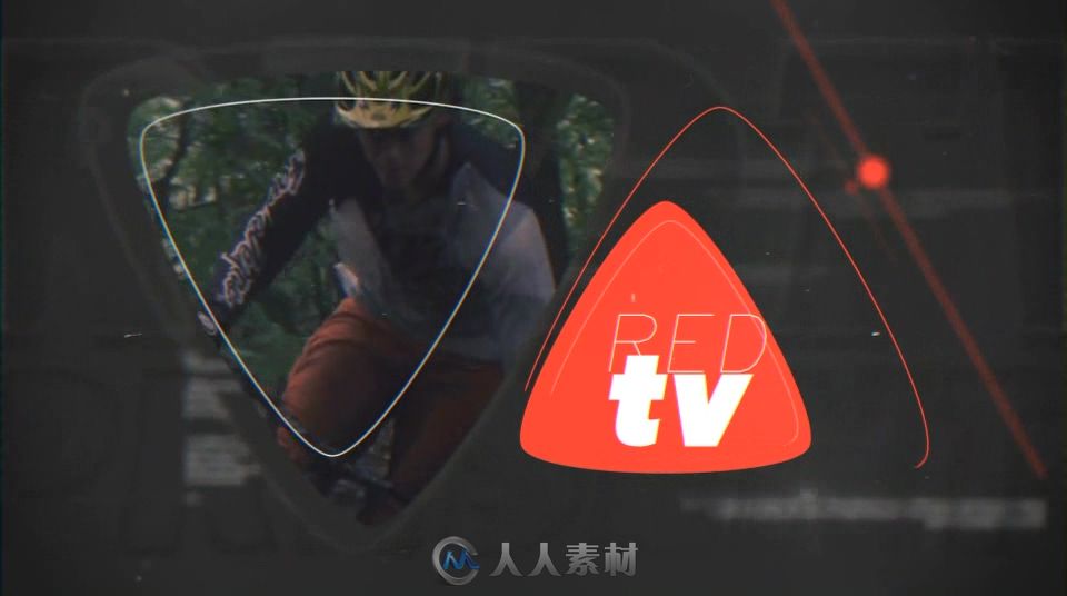 时尚广播节目时间预告电视栏目AE模板 Videohive Stylish Broadcast Package 16062...