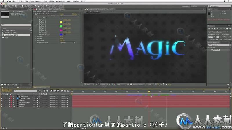 琳达Trapcode Particular 2 插件全面教程