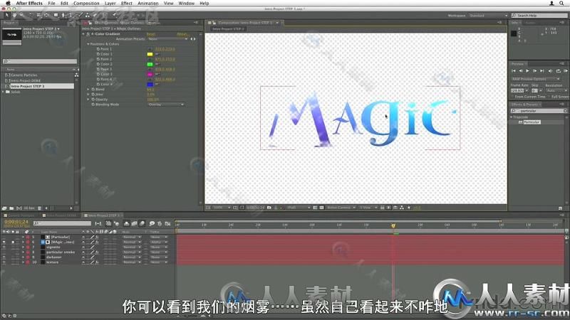 琳达Trapcode Particular 2 插件全面教程