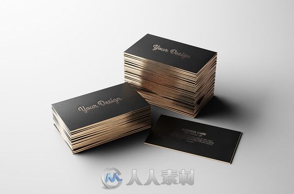 7款商业卡片展示PSD模板Business cards 7 PSD mockups