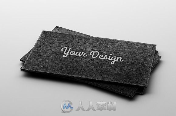 7款商业卡片展示PSD模板Business cards 7 PSD mockups