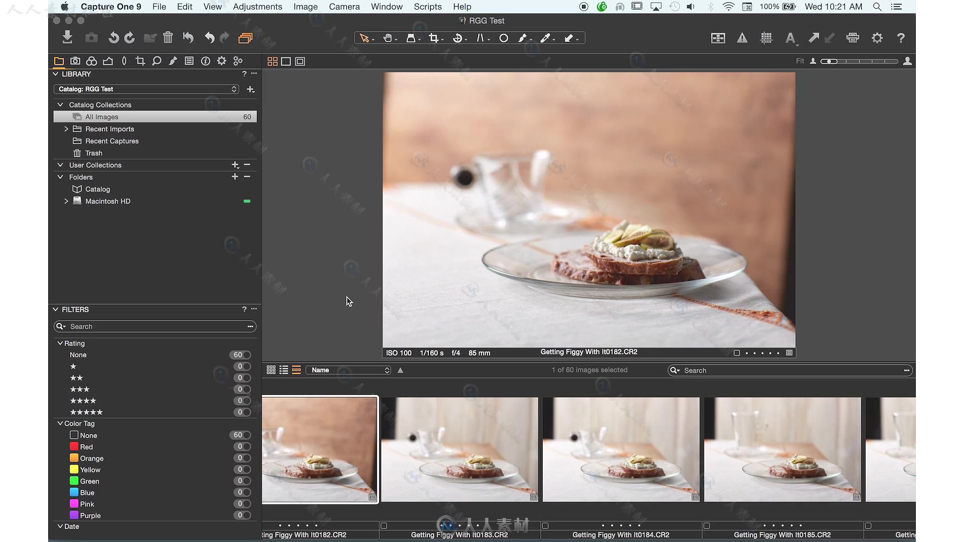 One Pro 9摄影师图像处理技术视频教程 RGGEDU CAPTURE ONE PRO 9 TUTORIAL FOR PHO...