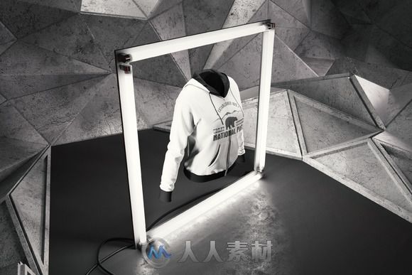 女性带帽外套卫衣展示PSD模板Women Hoodie Mock-up Animated shots