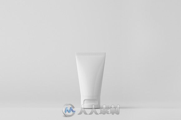 化妆品软管包装展示PSD模板Cosmetic Tubes Mock-up