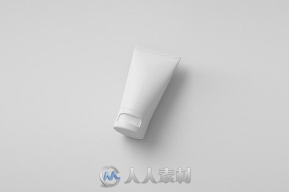 化妆品软管包装展示PSD模板Cosmetic Tubes Mock-up