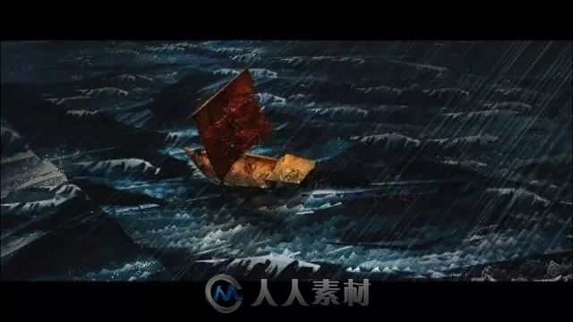 《久保与二玄琴》中的水特效是如何实现的？莱卡是这么作的