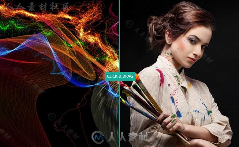 ParticleShop幻影粒子PS与Lightroom插件V1.5.108版 COREL PARTICLESHOP V1.5.108 WIN