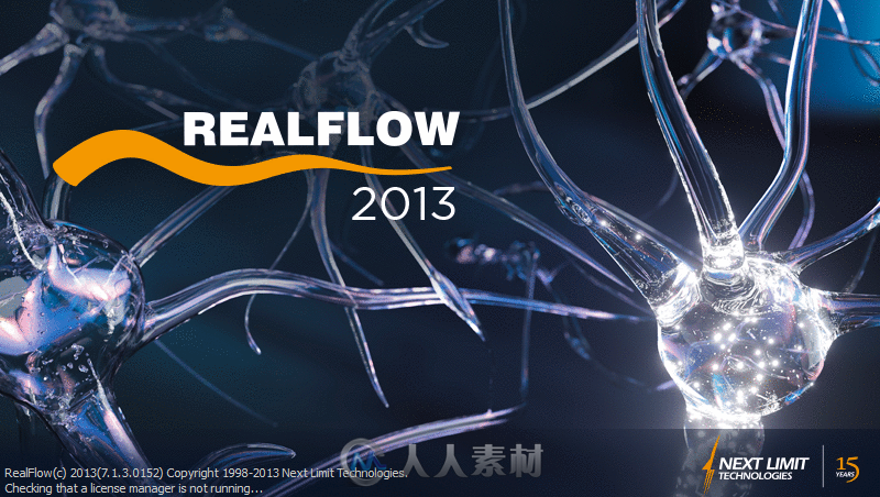 流体软件NextLimit RealFlow 2013 （附赠两个基础入门教程）