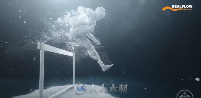 流体软件NextLimit RealFlow 2013 （附赠两个基础入门教程）