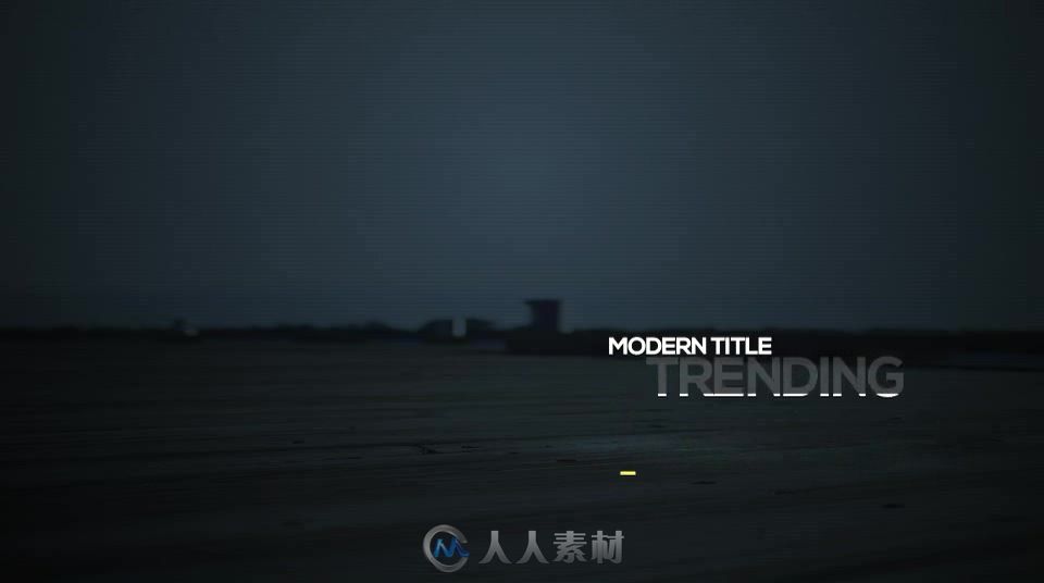 干净简单的文字字幕标题动画AE模板 Videohive Clean Titles 15560241