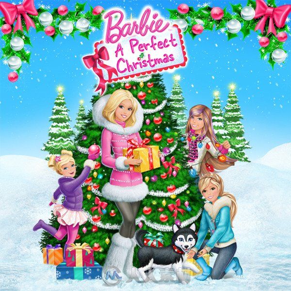 原声大碟 -芭比之完美圣诞节 Barbie: A Perfect Christmas