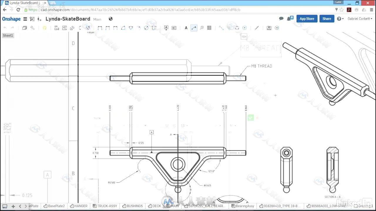 Onshape基础核心训练视频教程 Learn Onshape The Basics