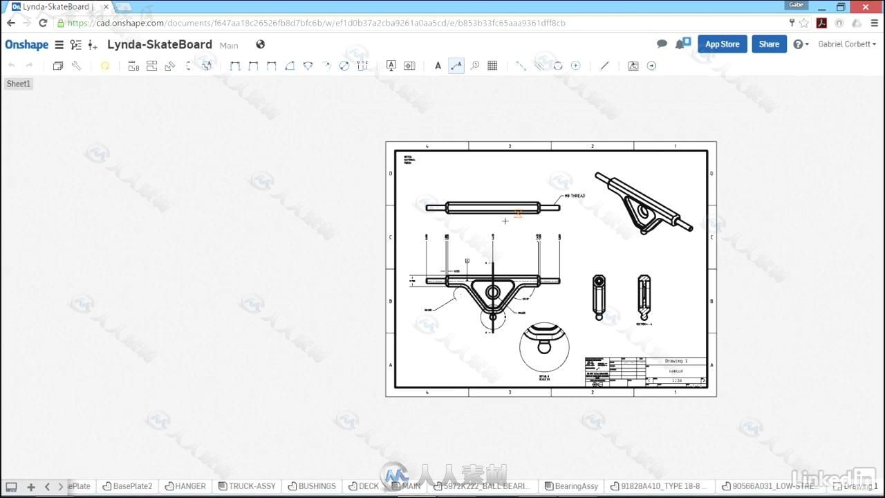 Onshape基础核心训练视频教程 Learn Onshape The Basics