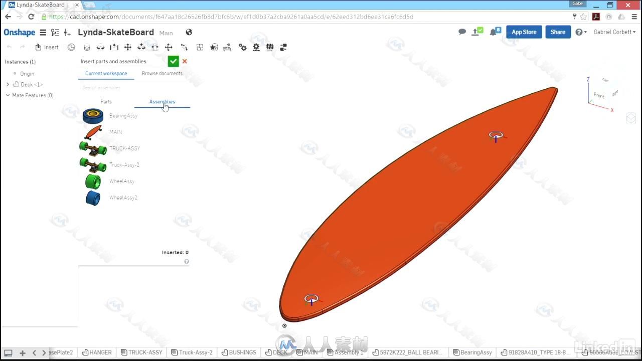 Onshape基础核心训练视频教程 Learn Onshape The Basics