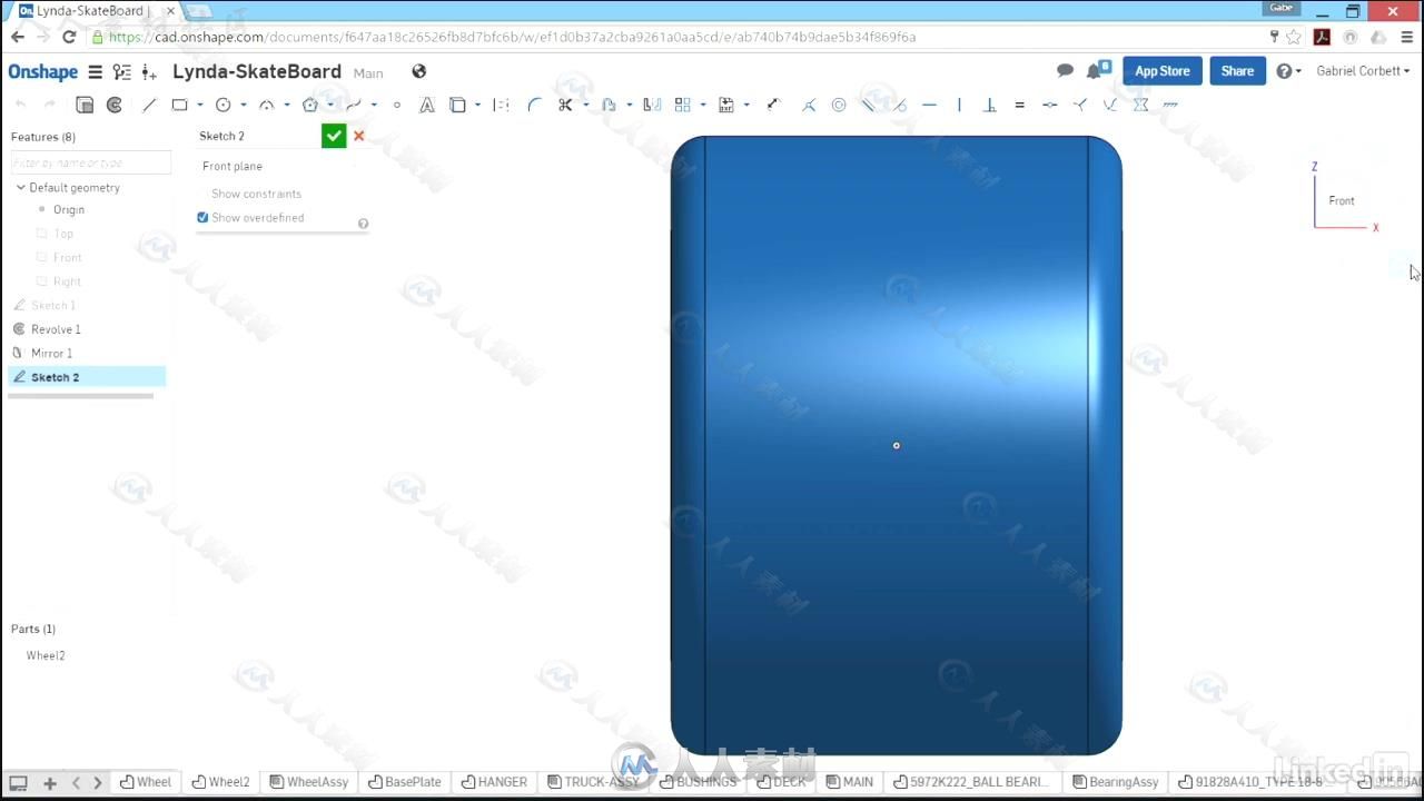 Onshape基础核心训练视频教程 Learn Onshape The Basics