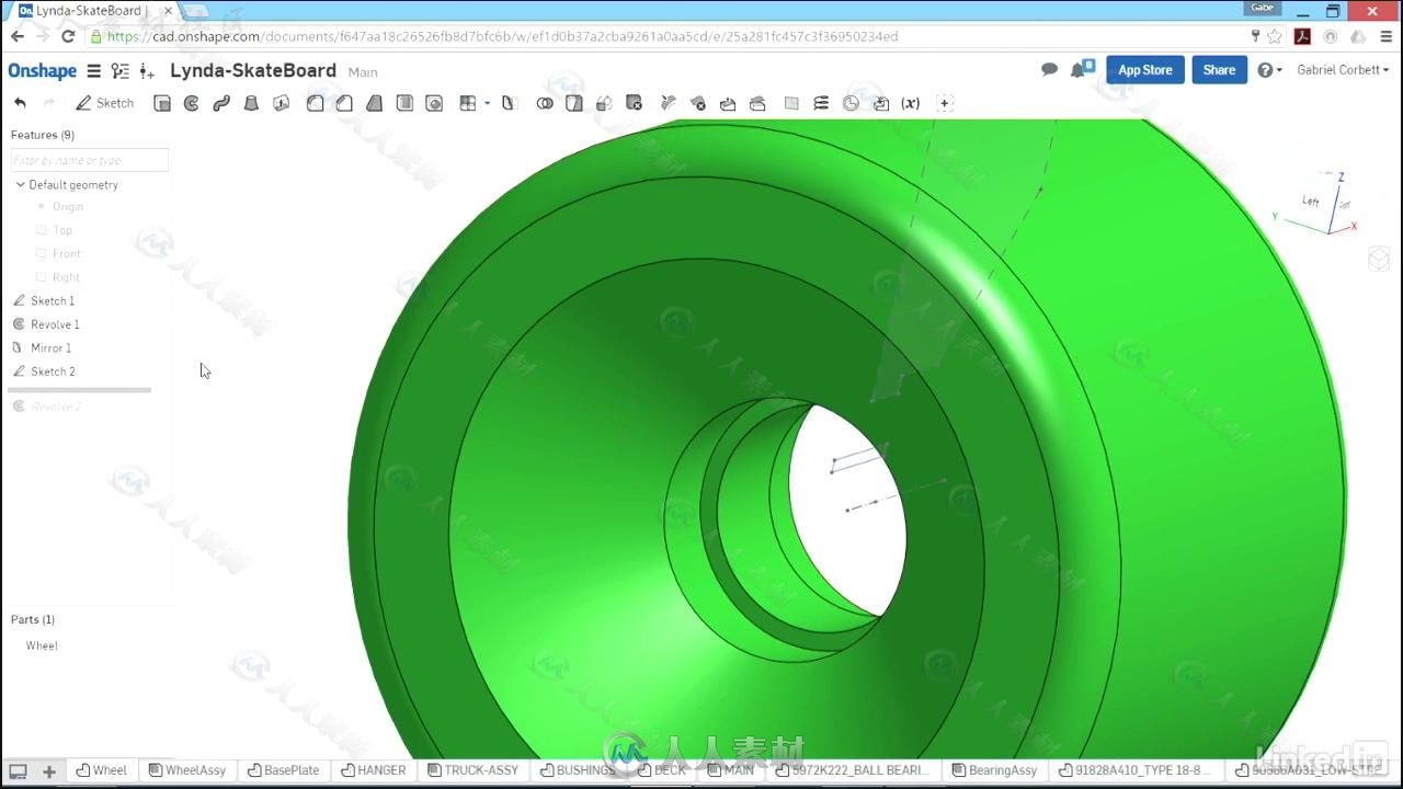 Onshape基础核心训练视频教程 Learn Onshape The Basics