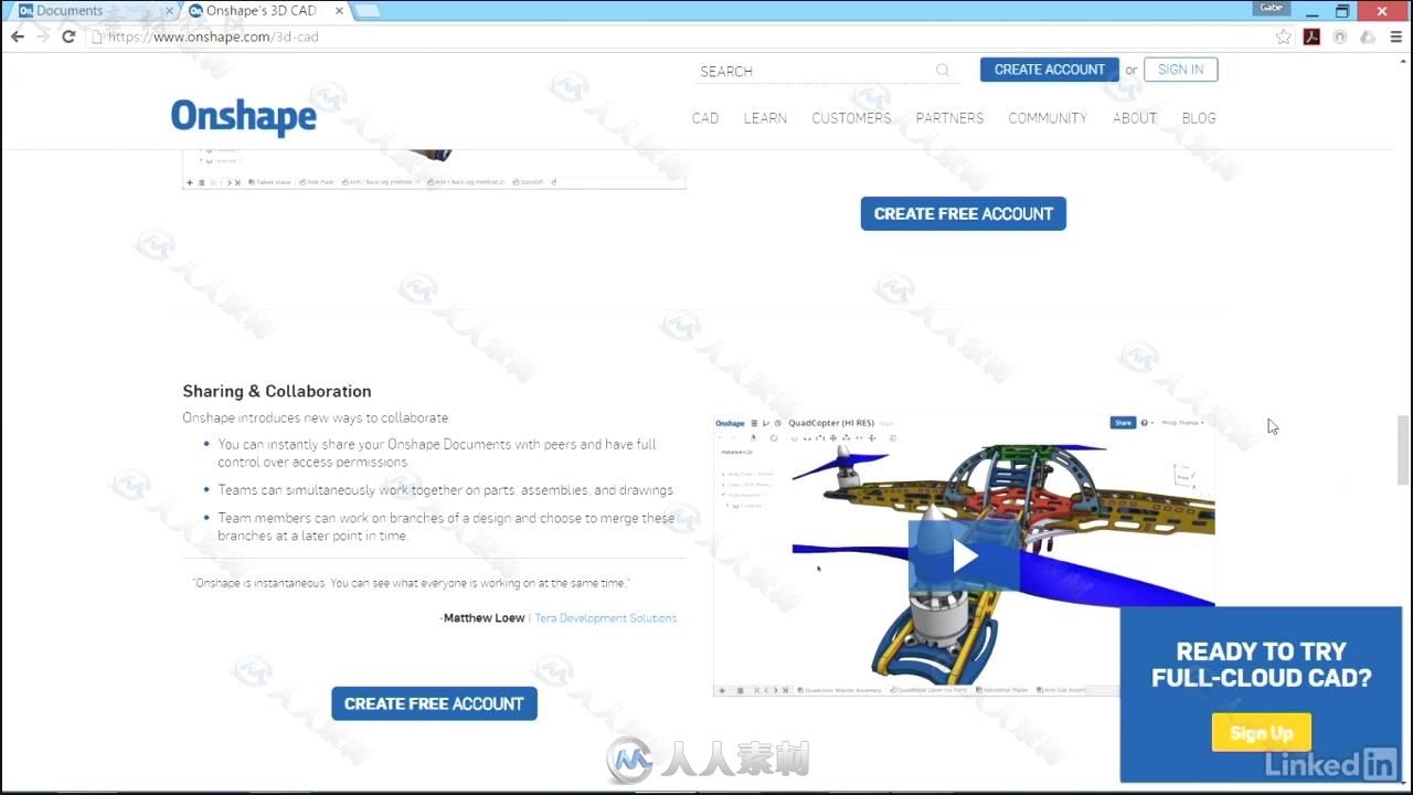 Onshape基础核心训练视频教程 Learn Onshape The Basics